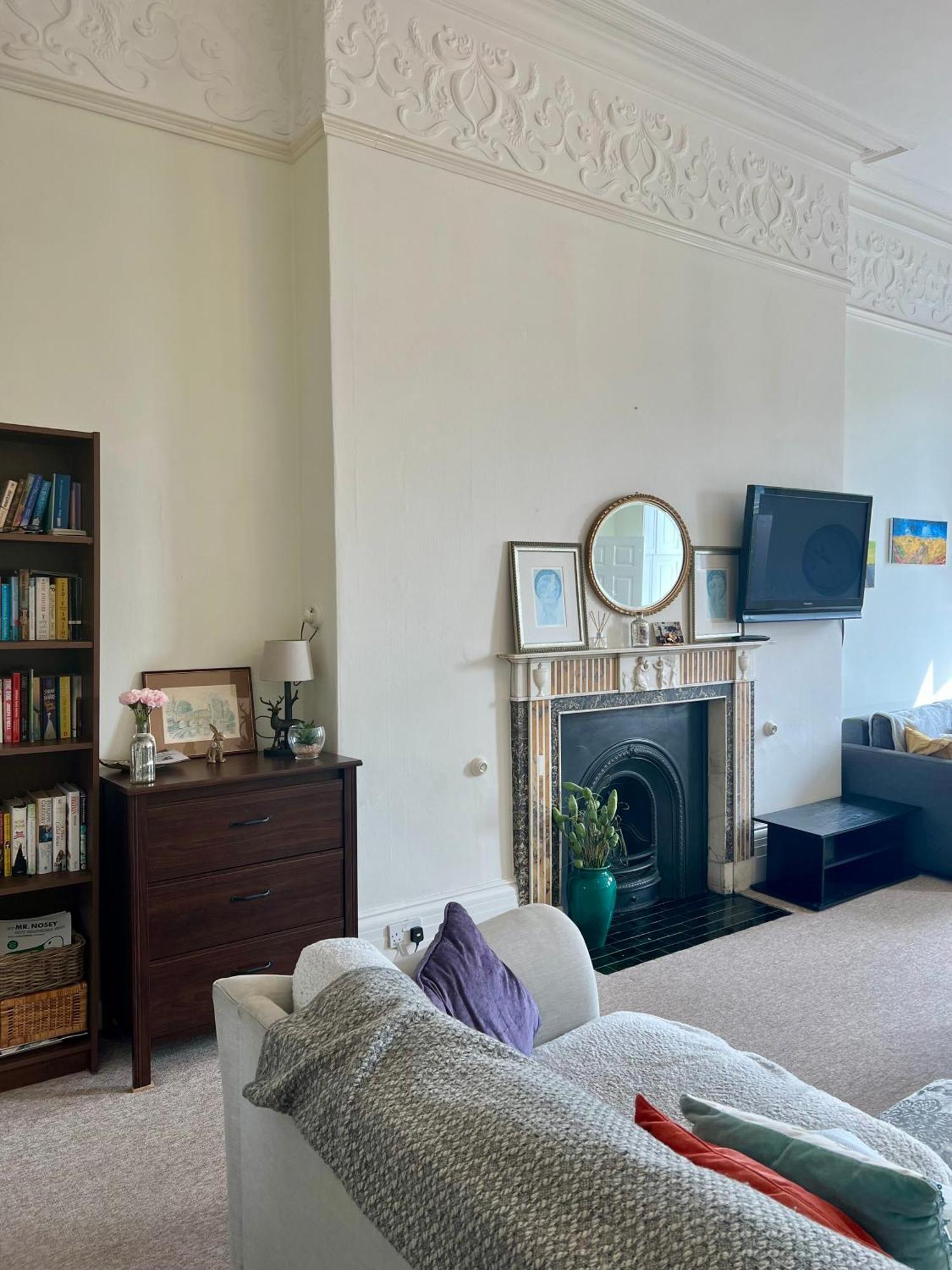 Grosvenor Apartments In Bath - Great For Families, Groups, Couples, 80 Sq M, Parking ภายนอก รูปภาพ